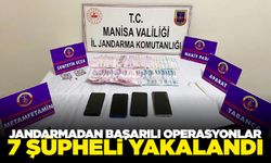 Manisa'da asayiş uygulamasında şüpheli 7 kişi yakalandı