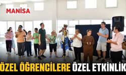 Manisa'da Engelsiz Yaşam Merkezi'nde eğlence dolu gün