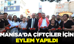 Manisa'da CHP 'den Çiftçiler İçin Eylem!