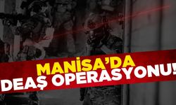 Manisa'da DEAŞ operasyonu: 3 Gözaltı