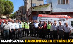 Kırkağaç'ta can güvenliği için farkındalık çağrısı