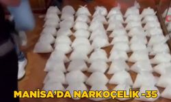 Manisa ve diğer illerde Narkoçelik -35 operasyonları! Tonlarca ele geçirildi