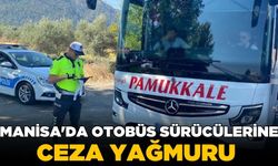 Manisa'da yollarda güvenlik için kapsamlı denetim