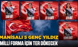 Manisa'dan milli takıma 5 yıldız