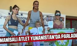 Manisalı Özlem Işık, Chios Yarı Maratonu'nda üçüncü oldu