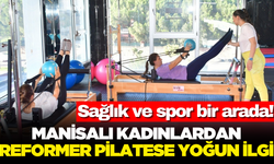 Manisalı kadınların formda kalma sırrı pilates