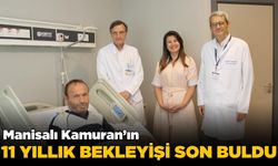 Manisalı Kamuran 11 yıl sonra hayata sıfırdan başladı