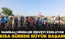 Manisalı minikler kısa sürede büyük başarı yakaladı