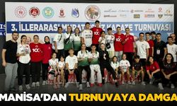 Manisalı sporcular madalyaları topladı