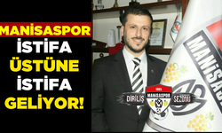 Manisaspor'da ikinci şok istifa