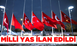 Milli Yas İlan Edildi