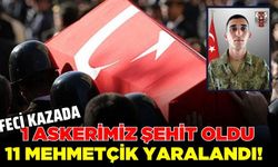 MSB acı haberi duyurdu: 1 askerimiz şehit oldu, 11 Mehmetçiğimiz yaralandı!