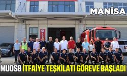 MUOSB yangınlara karşı göreve hazır!