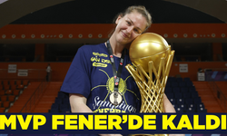 MVP Emma Meesseman yeni sezonda da Fenerbahçe forması giyecek