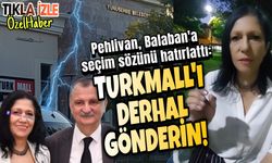 Pehlivan: TurkMall'ı derhal gönderin!