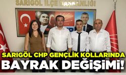 Sarıgöl CHP Gençlik Kolları Yeni Başkanı Nadir Önder Öncü Oldu