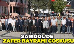 Sarıgöl'de 30 Ağustos Zafer Bayramı Coşkusu