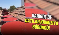 Sarıgöl'de kışlık salça hazırlıkları devam ediyor!