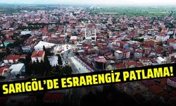 Sarıgöl'de esrarengiz patlama sesi korkuttu!