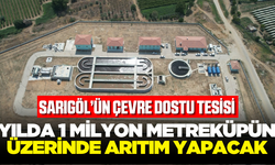 Sarıgöl'ün atıksu arıtma tesisi MASKİ bünyesine geçti