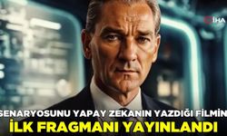 Yapay zeka ile yazılan filmde tarih yeniden canlanıyor