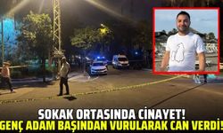 Sokak ortasında vurulan kişi hayatını kaybetti!