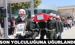 Şehit Piyade Er Uğurcan Işık son yolculuğuna uğurlandı