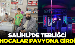 Tebliğci Hocalar Manisa'da