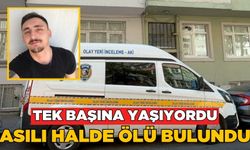 Genç adam sevgilisi tarafından evde asılı halde ölü bulundu