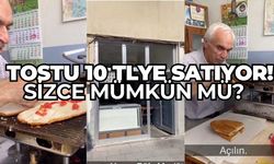 Mevlüt Usta'nın 10 TL'lik Tostu Gündem Oldu! "Ekmek Kendi Başına 10 Lira?"