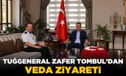 Tuğgeneral Tombul Manisa'dan ayrılıyor