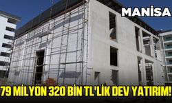 Turgutlu Belediyesinin 79 milyon TL’lik projeleri hızla yükseliyor