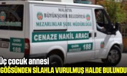 Üç çocuk annesi silahla vurulmuş halde ölü bulundu!