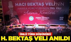 Manisa’da Hacı Bektaş-ı Veli anıldı