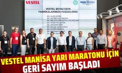 Vestel Manisa Yarı Maratonu'na Hazırlıklar Devam Ediyor!