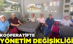 Yağmurlu Tarımsal Kooperatifinde Yönetim Değişikliği