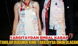 Yargıtay son noktayı koydu! Takı kime takıldıysa o kişide kalacak