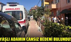 Yaşlı adamın cansız bedeni bulundu!