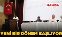 Kırkağaç'ta Kent Konseyi olağan genel kurulu yapıldı