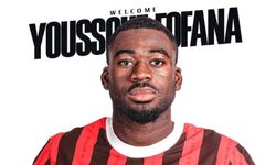 Youssouf Fofana Milan'a transfer oldu