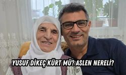 Yusuf Dikeç Kürt mü? Aslen Nereli?