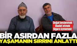 103 yaşına kadar yaşamının sırrını verdi!