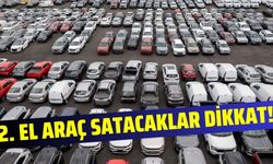 2. El Araç Satışlarında Yeni Dönem!