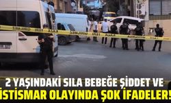 2 yaşındaki bebeğe ilişkin şok ifadeler!