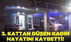 3. kattan düşen kadın can verdi