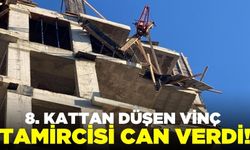 8. kattan düşen tamirci hayatını kaybetti!