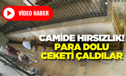 Abdest aldığı yerde ceketini unuttu: Hırsızlar para dolu ceketi çaldı