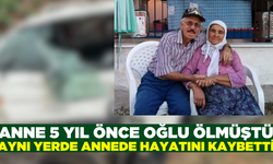 Ailenin birkaç yıl önce de oğullarını aynı bölgede meydana gelen kazada kaybettiği öğrenildi