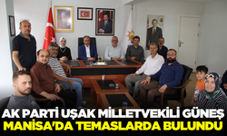 AK Parti Milletvekili İsmail Güneş Manisa'da