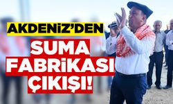 Akdeniz'den suma fabrikası çıkışı